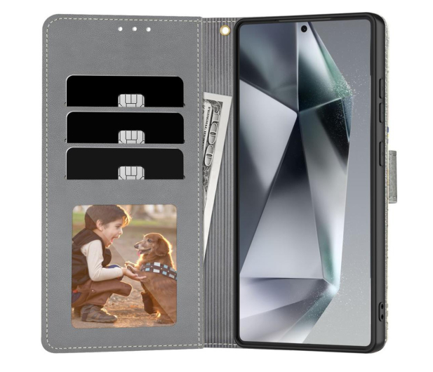 Tech-Protect Wallet do Redmi Note 14 Pro 5G / POCO X7 5G Spring Flowers - 1318579 - zdjęcie 2